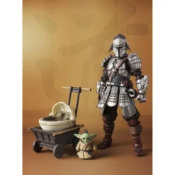 Best Figuras The Mandalorian y Grogu Armadura Beskar Exclusive The Mandalorian|Regalos Star Wars Por Personaje