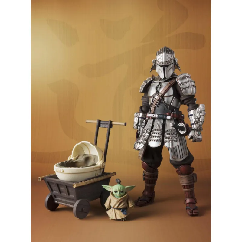 Best Figuras The Mandalorian y Grogu Armadura Beskar Exclusive The Mandalorian|Regalos Star Wars Por Personaje