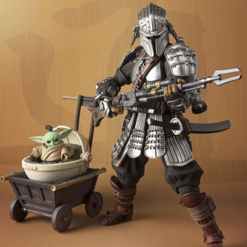 Best Figuras The Mandalorian y Grogu Armadura Beskar Exclusive The Mandalorian|Regalos Star Wars Por Personaje