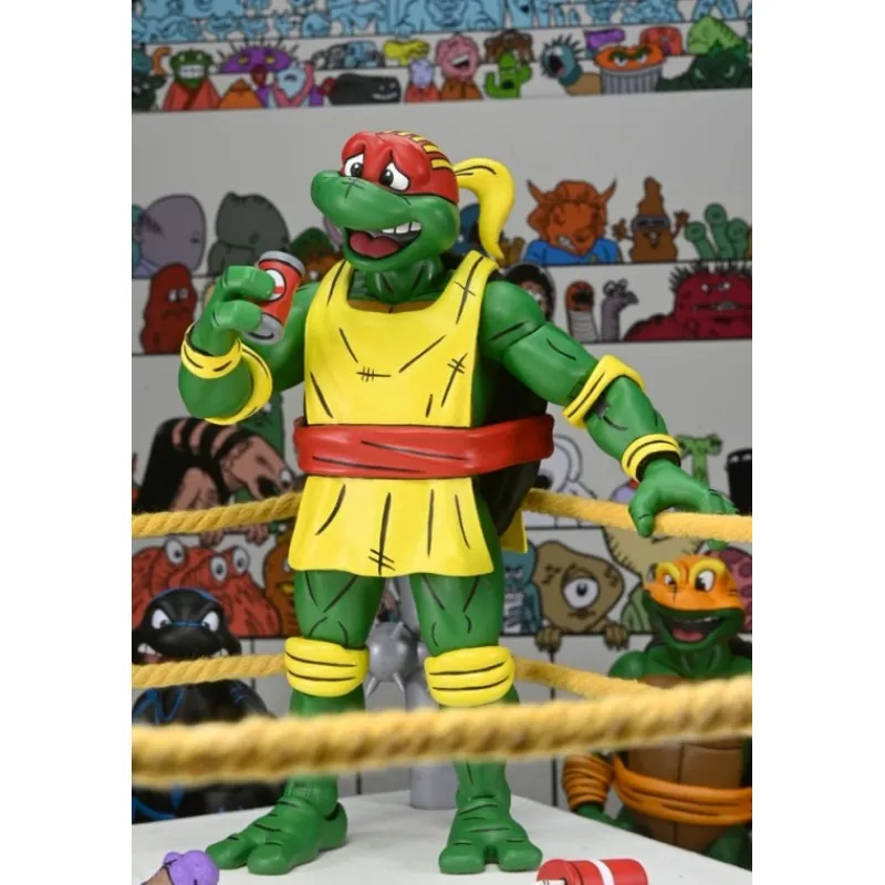 Online Figuras Tortugas Ninja Archie Comics Stump Wrestling 18 cm Las Tortugas Ninja