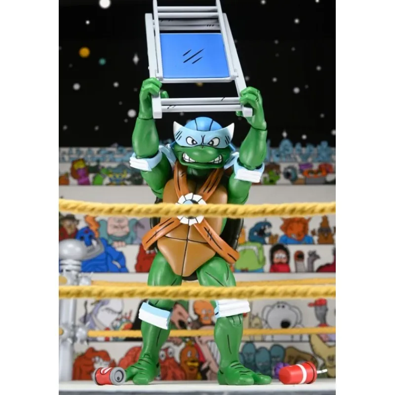 Online Figuras Tortugas Ninja Archie Comics Stump Wrestling 18 cm Las Tortugas Ninja