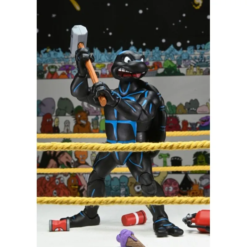 Online Figuras Tortugas Ninja Archie Comics Stump Wrestling 18 cm Las Tortugas Ninja