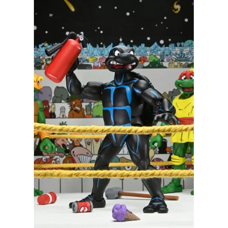 Online Figuras Tortugas Ninja Archie Comics Stump Wrestling 18 cm Las Tortugas Ninja