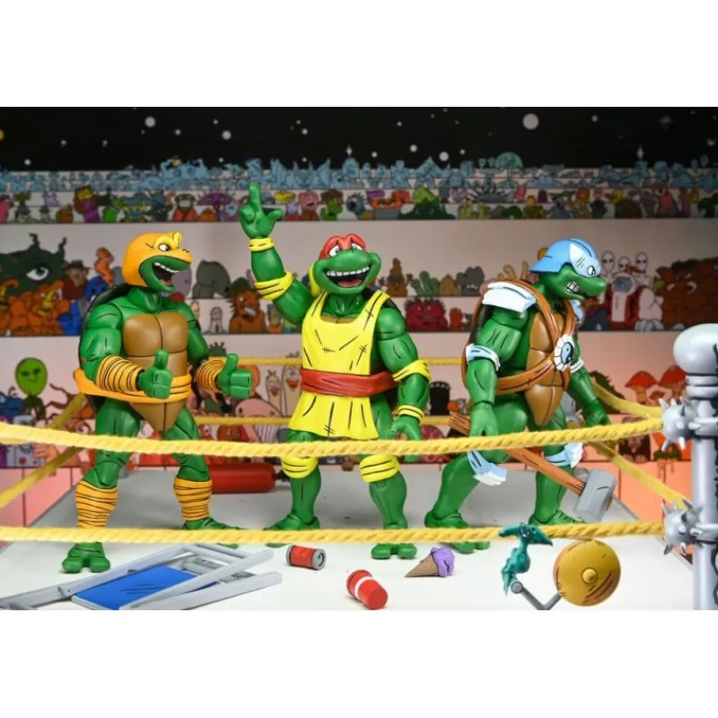 Online Figuras Tortugas Ninja Archie Comics Stump Wrestling 18 cm Las Tortugas Ninja