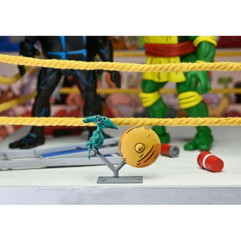Online Figuras Tortugas Ninja Archie Comics Stump Wrestling 18 cm Las Tortugas Ninja