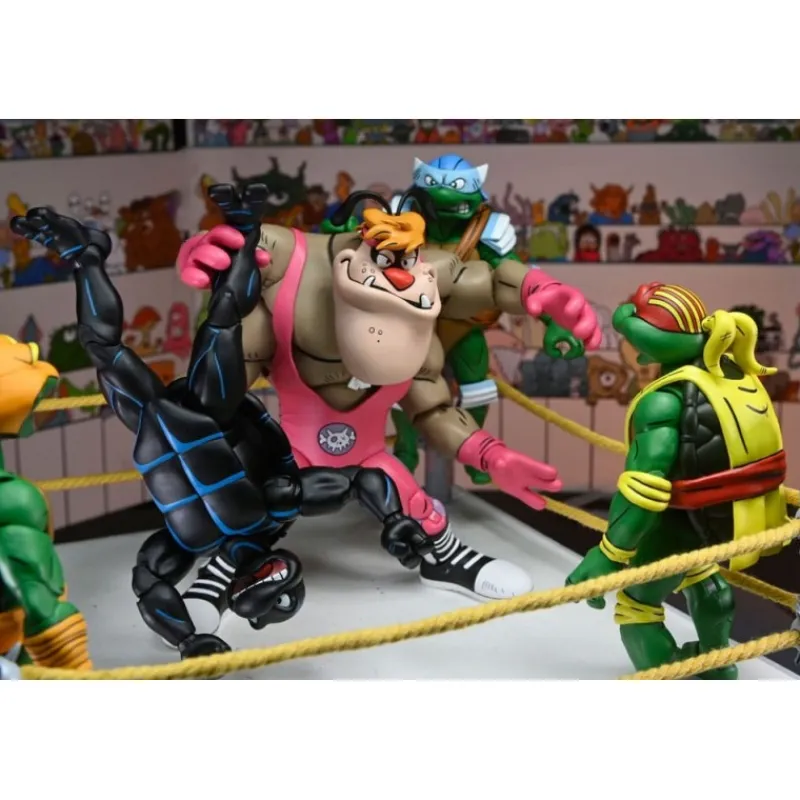 Online Figuras Tortugas Ninja Archie Comics Stump Wrestling 18 cm Las Tortugas Ninja