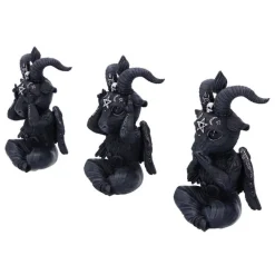 New Figuras Tres Baphoboo Cult Cuties 13 cm Nemesis Coleccionismo De Miedo Y Terror
