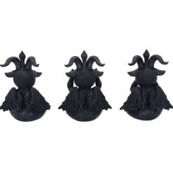 New Figuras Tres Baphoboo Cult Cuties 13 cm Nemesis Coleccionismo De Miedo Y Terror