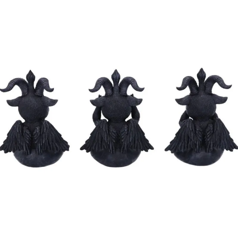 New Figuras Tres Baphoboo Cult Cuties 13 cm Nemesis Coleccionismo De Miedo Y Terror