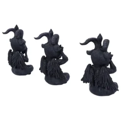 New Figuras Tres Baphoboo Cult Cuties 13 cm Nemesis Coleccionismo De Miedo Y Terror