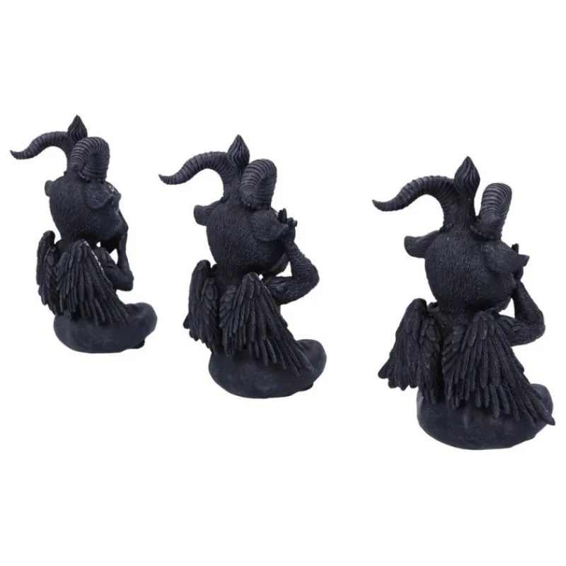 New Figuras Tres Baphoboo Cult Cuties 13 cm Nemesis Coleccionismo De Miedo Y Terror