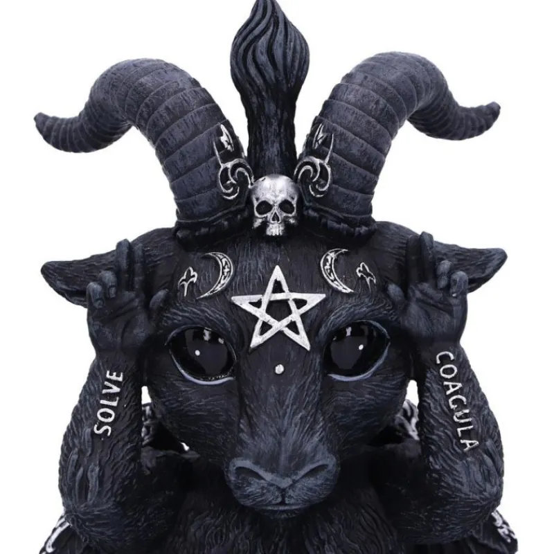 New Figuras Tres Baphoboo Cult Cuties 13 cm Nemesis Coleccionismo De Miedo Y Terror