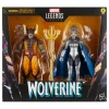 Hasbro Coleccionismo Marvel^Figuras Wolverine 50Th Anniversary Marvel Legends Wolverine & Lilandra Neramani 15 Cm