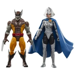Hasbro Coleccionismo Marvel^Figuras Wolverine 50Th Anniversary Marvel Legends Wolverine & Lilandra Neramani 15 Cm