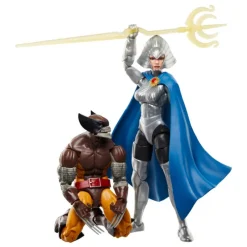 Hasbro Coleccionismo Marvel^Figuras Wolverine 50Th Anniversary Marvel Legends Wolverine & Lilandra Neramani 15 Cm