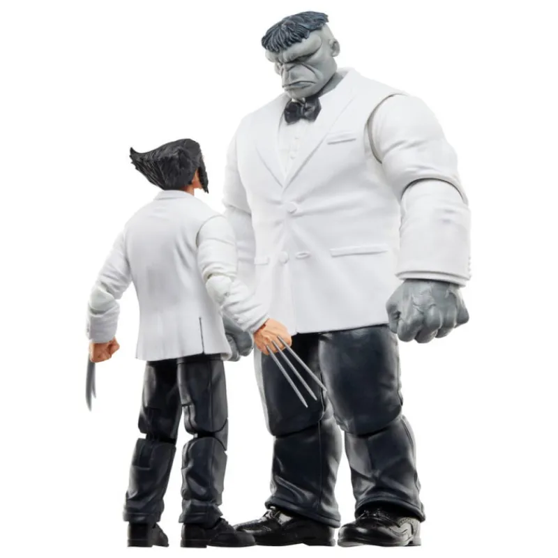 Hasbro Coleccionismo Marvel^Figuras Wolverine 50Th Anniversary Marvel Legends Marvel'S Patch & Joe Fixit 15 Cm