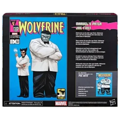 Hasbro Coleccionismo Marvel^Figuras Wolverine 50Th Anniversary Marvel Legends Marvel'S Patch & Joe Fixit 15 Cm