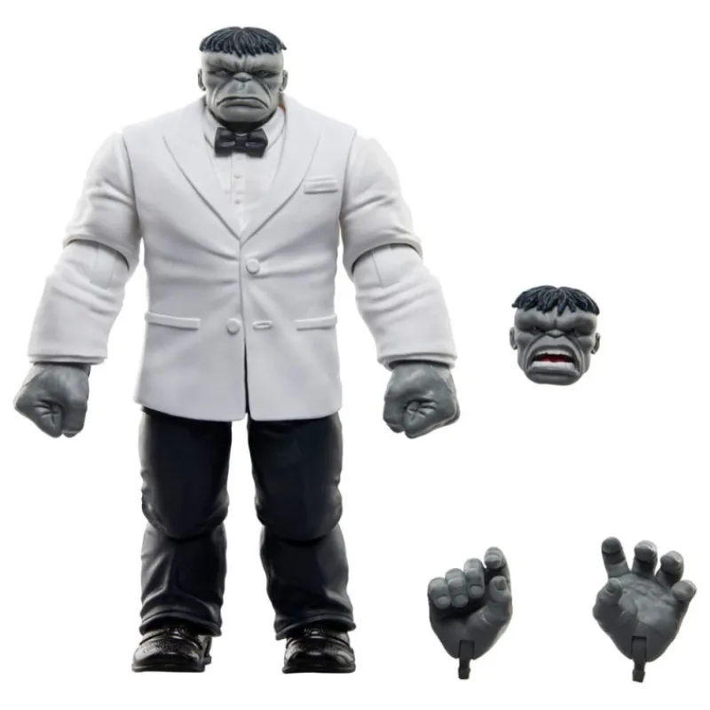 Hasbro Coleccionismo Marvel^Figuras Wolverine 50Th Anniversary Marvel Legends Marvel'S Patch & Joe Fixit 15 Cm
