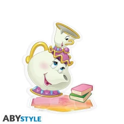Outlet Figurines Acryl® Disney Chip y Sra. Potts Películas Y Personajes De Disney ·La Bella Y La Bestia|Figuras Disney De Colección