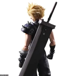 Best Final Fantasy VII Play Arts Kai Figura Cloud Strife 27 cm Regalos Y Coleccionismo Para Gamers - Cosas De Videojuegos Míticos|Descuentos Gaming