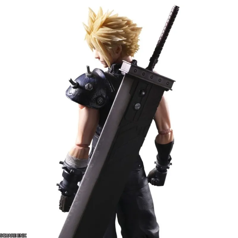 Best Final Fantasy VII Play Arts Kai Figura Cloud Strife 27 cm Regalos Y Coleccionismo Para Gamers - Cosas De Videojuegos Míticos|Descuentos Gaming