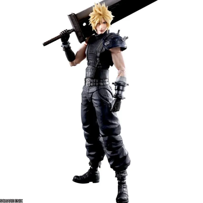 Best Final Fantasy VII Play Arts Kai Figura Cloud Strife 27 cm Regalos Y Coleccionismo Para Gamers - Cosas De Videojuegos Míticos|Descuentos Gaming