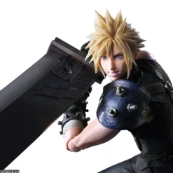 Best Final Fantasy VII Play Arts Kai Figura Cloud Strife 27 cm Regalos Y Coleccionismo Para Gamers - Cosas De Videojuegos Míticos|Descuentos Gaming