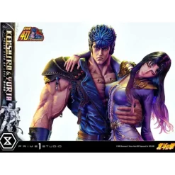 Prime 1 Studio Figuras^Fist of the North Star Estatua Kenshiro & Yuria Bonus Version 71 cm