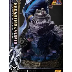 Prime 1 Studio Figuras^Fist of the North Star Estatua Kenshiro & Yuria Bonus Version 71 cm