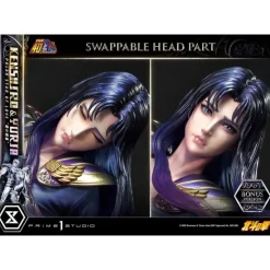Prime 1 Studio Figuras^Fist of the North Star Estatua Kenshiro & Yuria Bonus Version 71 cm