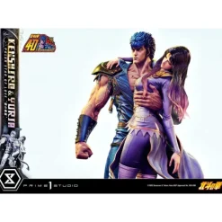 Prime 1 Studio Figuras^Fist of the North Star Estatua Kenshiro & Yuria Bonus Version 71 cm