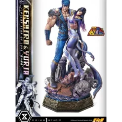 Prime 1 Studio Figuras^Fist of the North Star Estatua Kenshiro & Yuria Bonus Version 71 cm