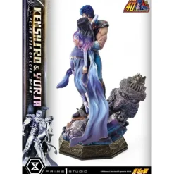 Prime 1 Studio Figuras^Fist of the North Star Estatua Kenshiro & Yuria Bonus Version 71 cm