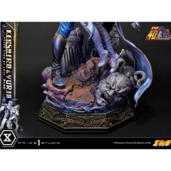 Prime 1 Studio Figuras^Fist of the North Star Estatua Kenshiro & Yuria Bonus Version 71 cm