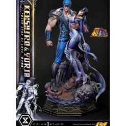 Prime 1 Studio Figuras^Fist of the North Star Estatua Kenshiro & Yuria Bonus Version 71 cm