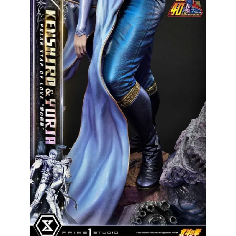 Prime 1 Studio Figuras^Fist of the North Star Estatua Kenshiro & Yuria Bonus Version 71 cm