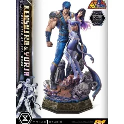 Prime 1 Studio Figuras^Fist of the North Star Estatua Kenshiro & Yuria Bonus Version 71 cm