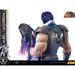 Prime 1 Studio Figuras^Fist of the North Star Estatua Kenshiro & Yuria Bonus Version 71 cm