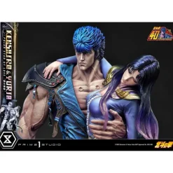 Prime 1 Studio Figuras^Fist of the North Star Estatua Kenshiro & Yuria Bonus Version 71 cm