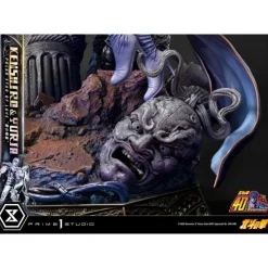 Prime 1 Studio Figuras^Fist of the North Star Estatua Kenshiro & Yuria Bonus Version 71 cm