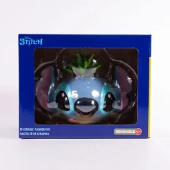 Outlet Florero 3D Stitch Lilo & Stitch - Licencia Oficial Películas Y Personajes De Disney ·Lilo Y Stitch|Disney Hogar