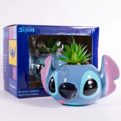 Outlet Florero 3D Stitch Lilo & Stitch - Licencia Oficial Películas Y Personajes De Disney ·Lilo Y Stitch|Disney Hogar