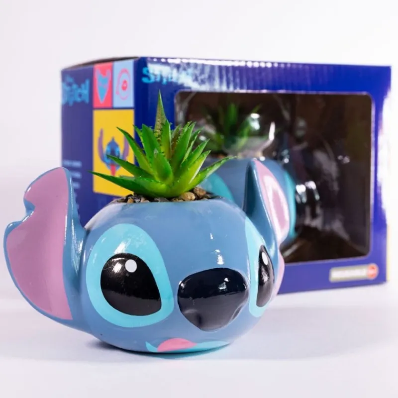 Outlet Florero 3D Stitch Lilo & Stitch - Licencia Oficial Películas Y Personajes De Disney ·Lilo Y Stitch|Disney Hogar