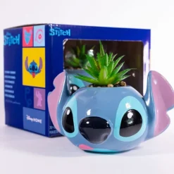 Outlet Florero 3D Stitch Lilo & Stitch - Licencia Oficial Películas Y Personajes De Disney ·Lilo Y Stitch|Disney Hogar