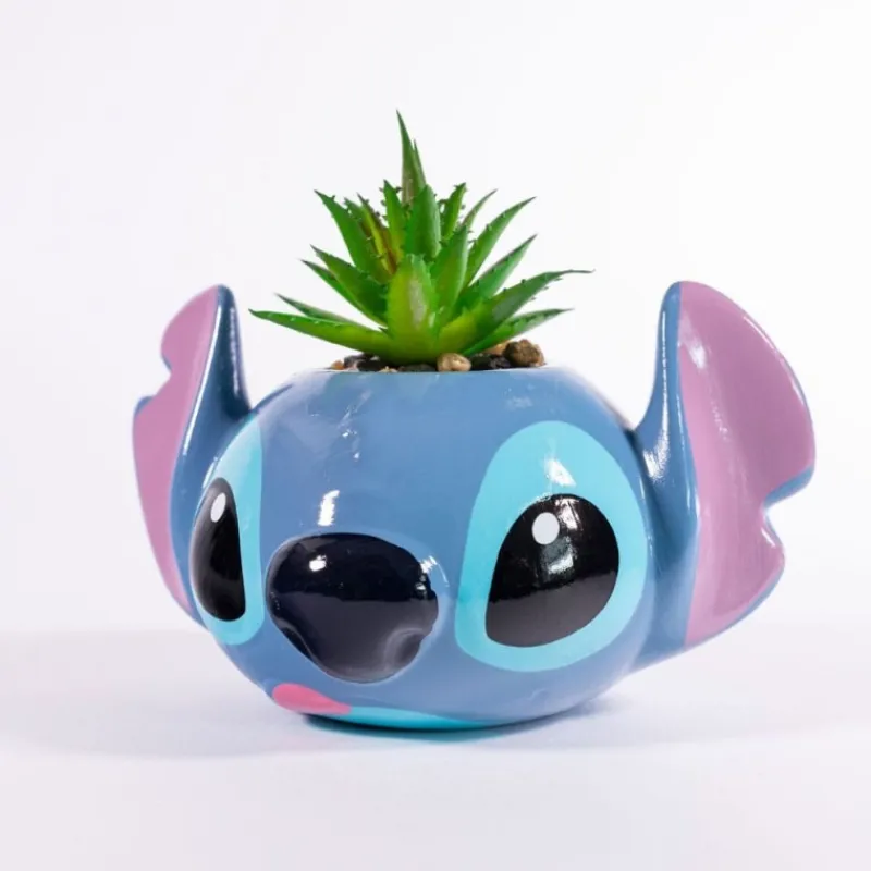 Outlet Florero 3D Stitch Lilo & Stitch - Licencia Oficial Películas Y Personajes De Disney ·Lilo Y Stitch|Disney Hogar