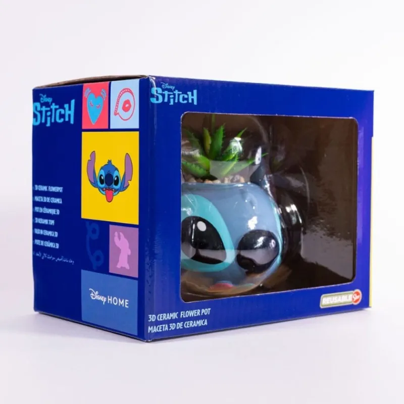Outlet Florero 3D Stitch Lilo & Stitch - Licencia Oficial Películas Y Personajes De Disney ·Lilo Y Stitch|Disney Hogar