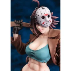 New Freddy vs. Jason Bishoujo Estatua PVC 1/7 Jason Voorhees 2nd Edition 24 cm Figuras|Freddy Krueger