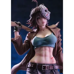New Freddy vs. Jason Bishoujo Estatua PVC 1/7 Jason Voorhees 2nd Edition 24 cm Figuras|Freddy Krueger
