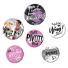 Abystyle Friends^FRIENDS - Badge Pack - Doodle X4