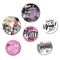 Abystyle Friends^FRIENDS - Badge Pack - Doodle X4
